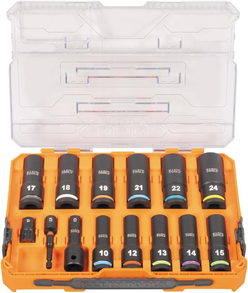 Set 14 Pzas Dados Impacto Pozo Profundo 1/2pulg