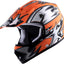 Casco Motocross Niño Negro para BMX MX ATV