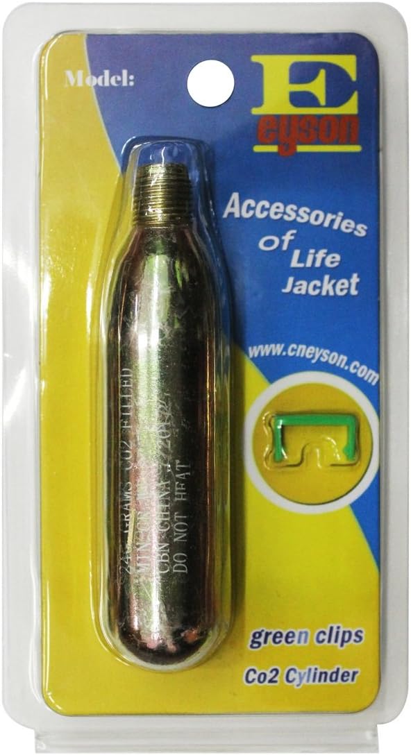 Cilindro inflable manual cartucho PFD CO2