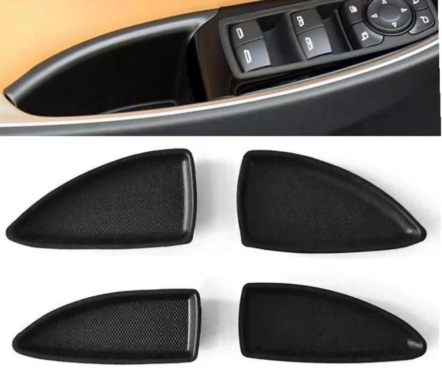 4 Pzas Tapa Interruptor Puerta Coche Chevrolet Malibu