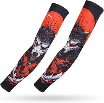 Manga compresión UV UPF 50 para brazo hombre mujer golf