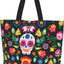Bolso mano camuflaje reutiliz. para mujer viaje compras