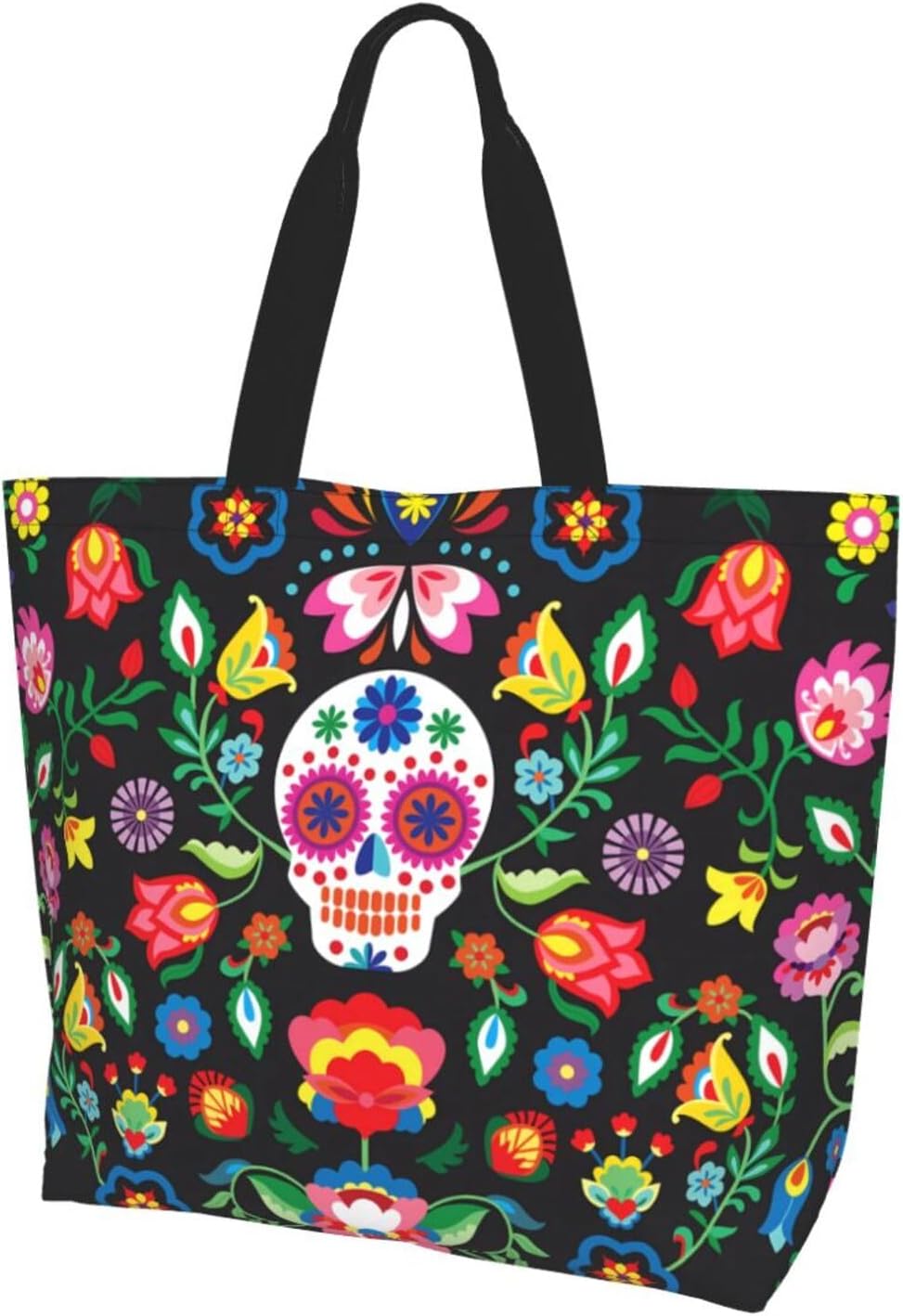 Bolso mano camuflaje reutiliz. para mujer viaje compras