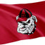Bandera UGA Bulldogs 3x5ft 100% poliéster