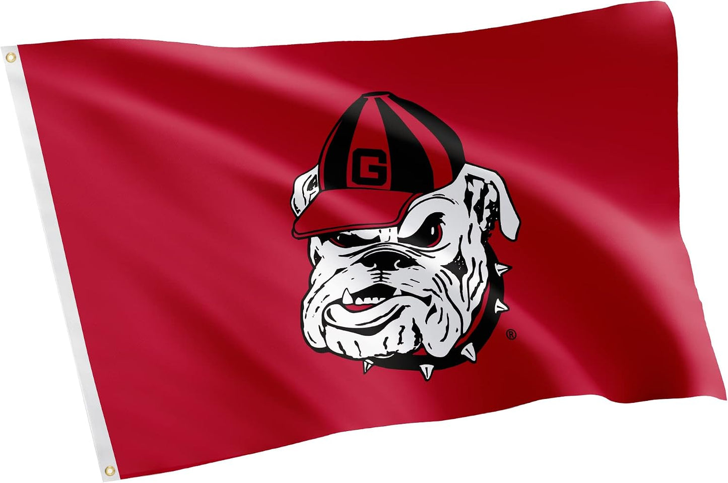 Bandera UGA Bulldogs 3x5ft 100% poliéster