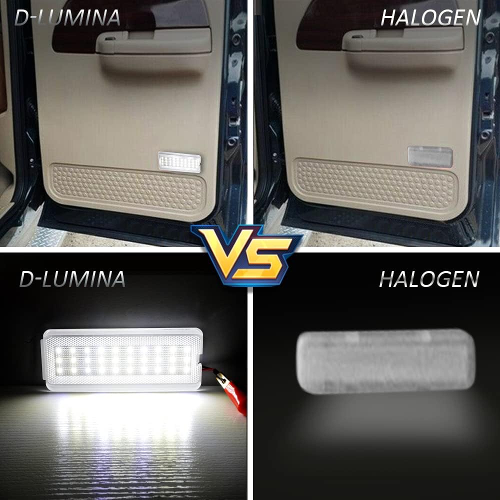 Luces LED puerta interior Ford F250 F350 99-07