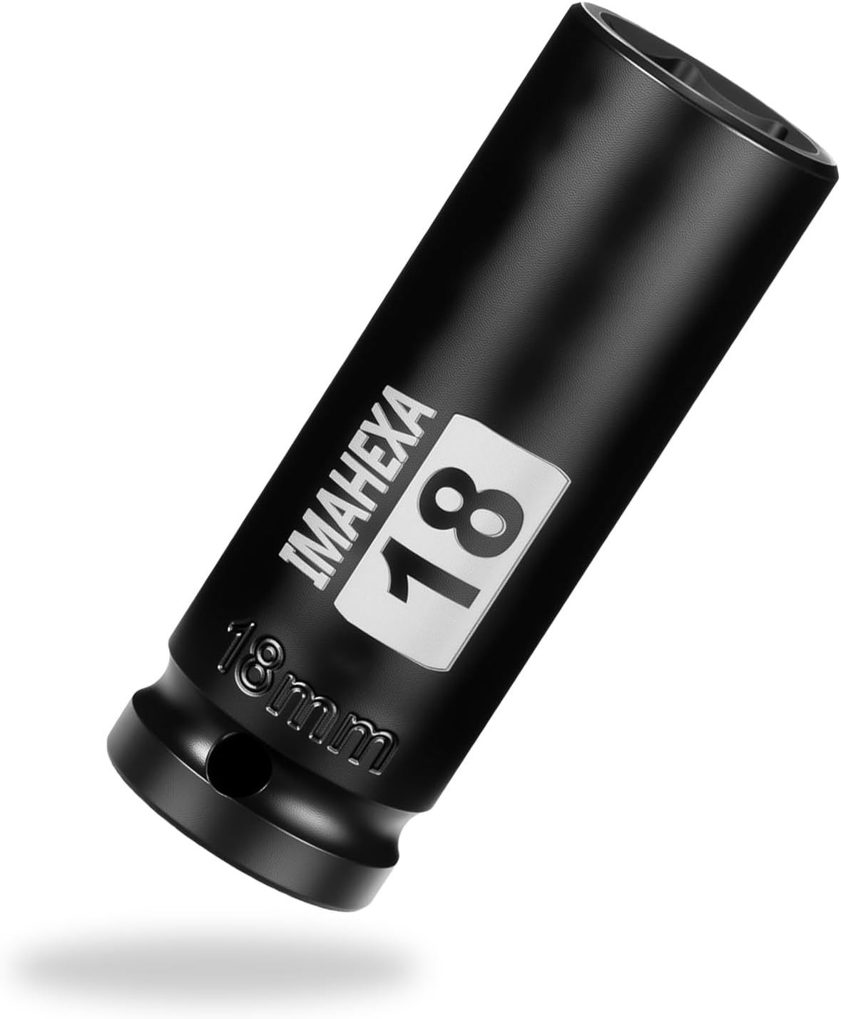 Enchufe impacto cuadrado 1/2 con manguito 18mm