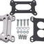 Kit adaptador carburador aluminio 4 y 2 barriles para Chevy