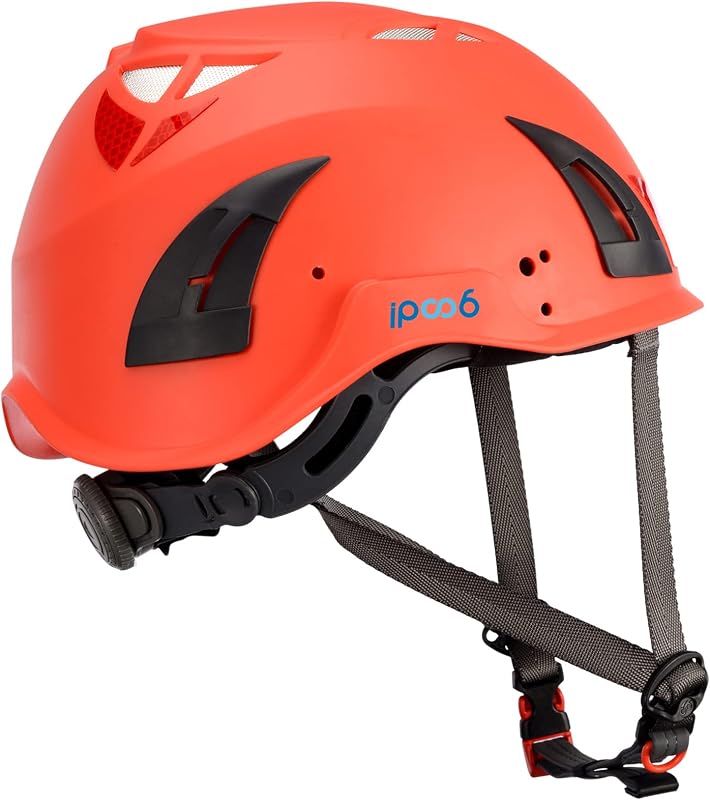 Casco trabajo arborista adultos escalada
