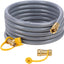Manguera gas natural 12ft 3/8pulg conexión rápida