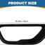 Cubiertas luz antiniebla Jeep Grand Cherokee 17-21 negro
