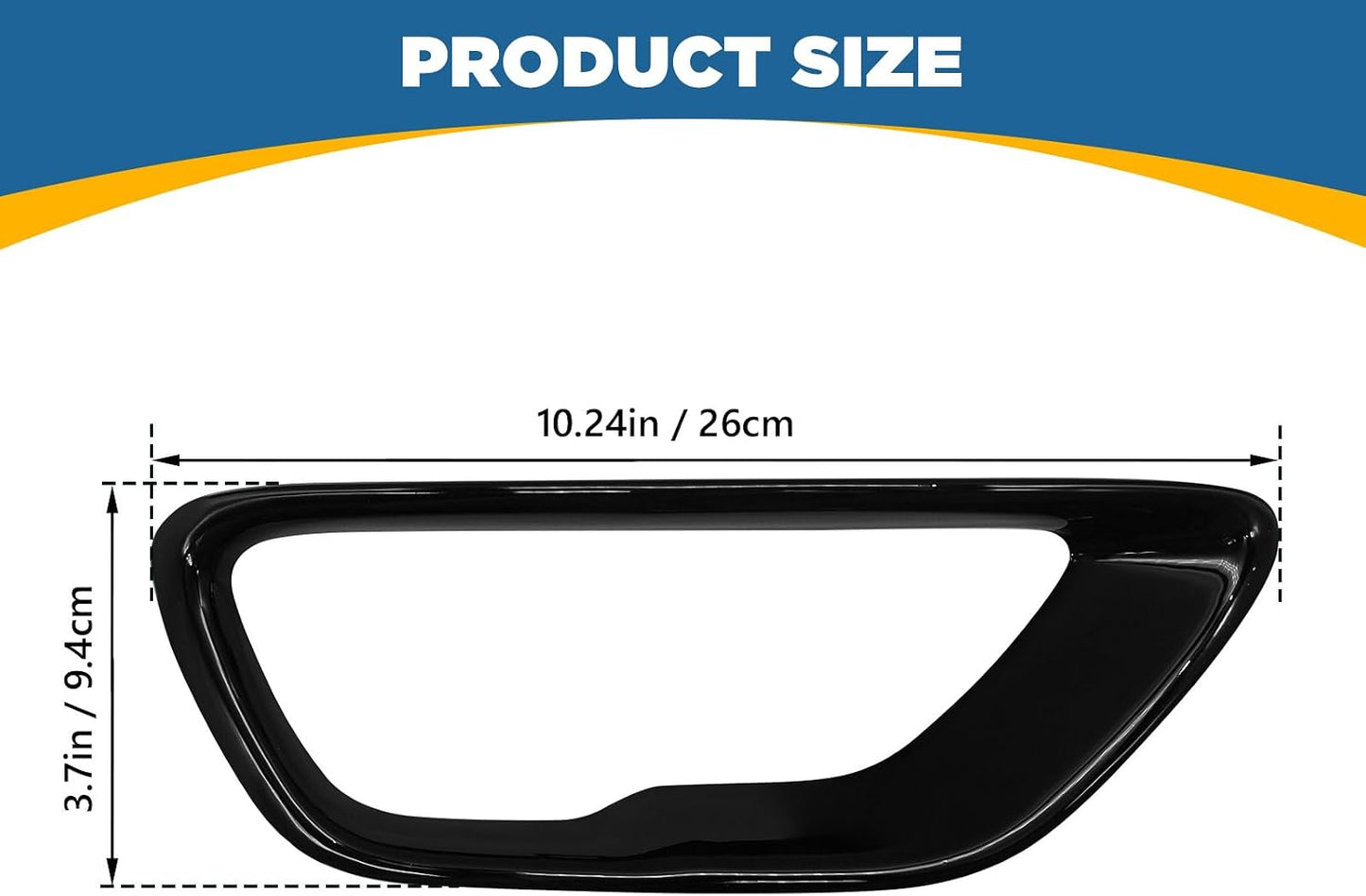 Cubiertas luz antiniebla Jeep Grand Cherokee 17-21 negro