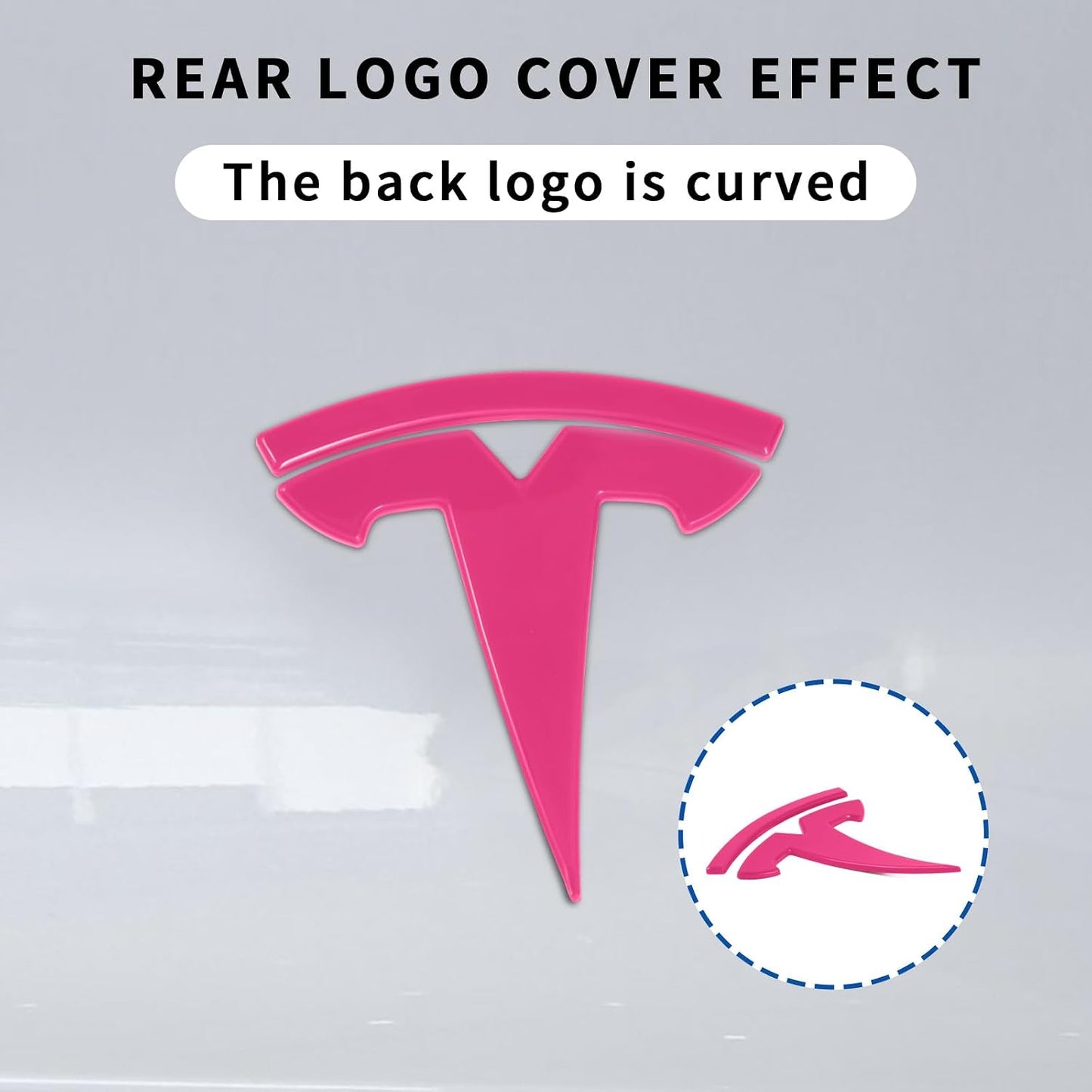 Accesorios logo comp Tesla Model Y