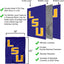 Bandera casa Tigres LSU