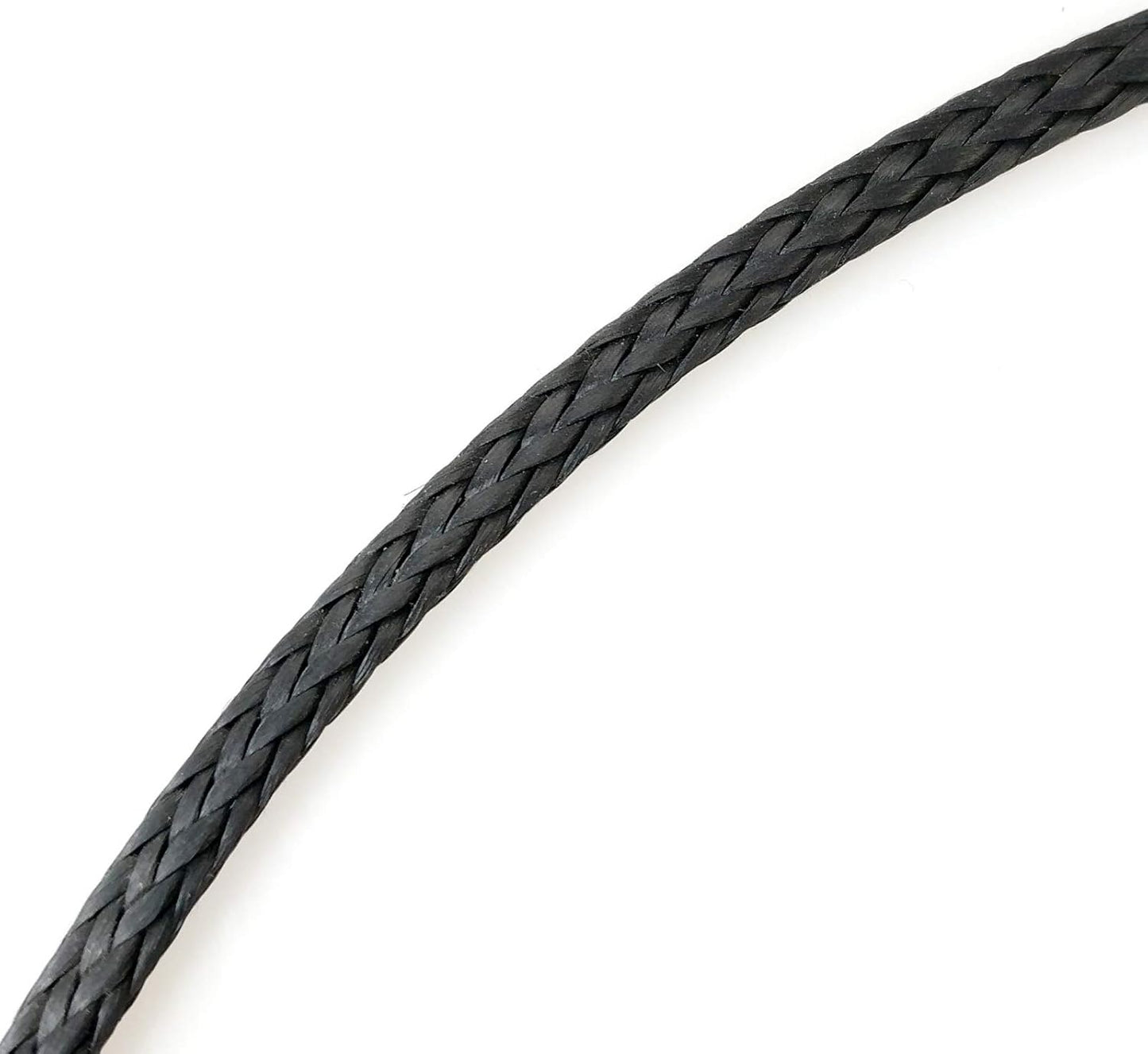 Cuerda supervivencia 600lb resistente color negro 25pies