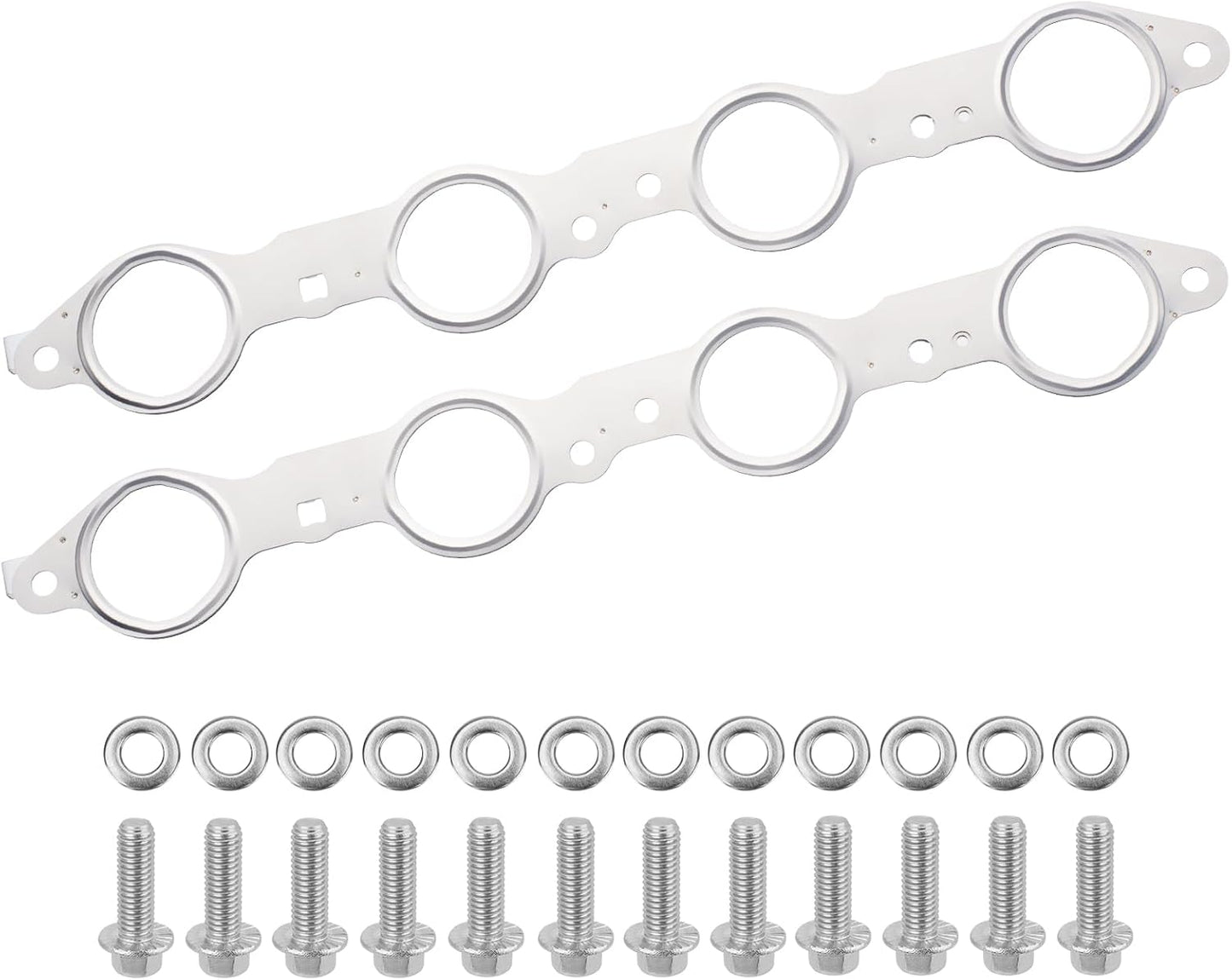 Kit junta pernos colector escape GMC Sierra Chevy LS