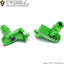 Estriberas pie aluminio 7075 CNC para Losi 1/4 Promoto MX
