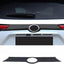 Rejilla puerta trasera Toyota Highlander negro decorativa