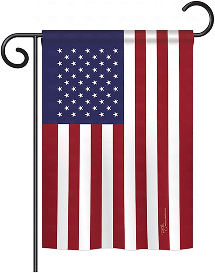 Bandera jardín EE.UU. 13x18.5"
