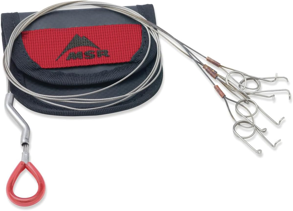 Kit para colgar estufa campamento 1L