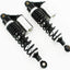 Amortiguadores aire universal ATV Quad 12.598pulg azul