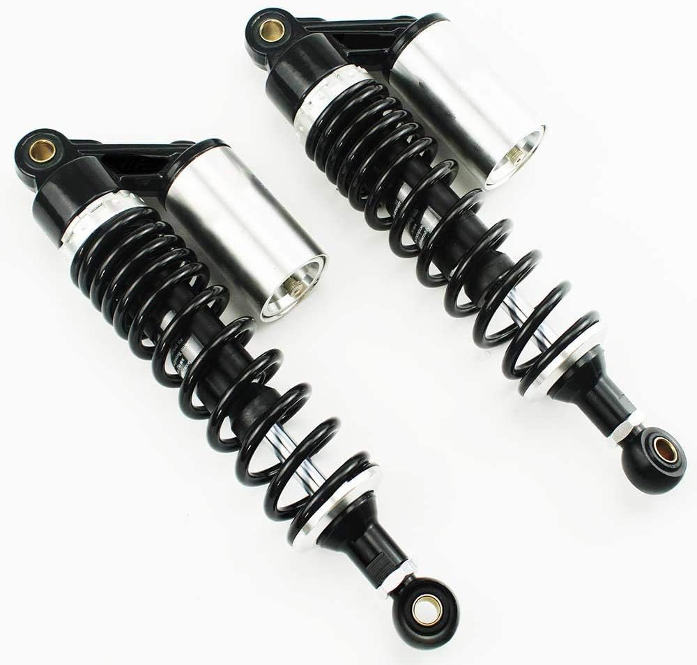 Amortiguadores aire universal ATV Quad 12.598pulg azul