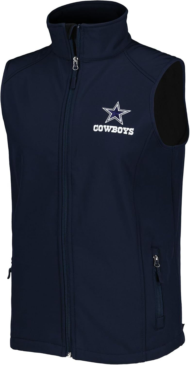 Chaleco Softshell con cremallera completa Buffalo Bills
