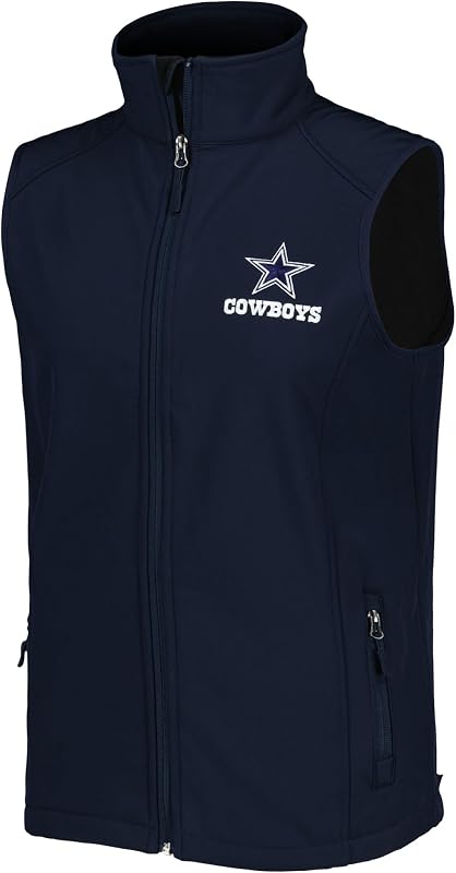 Chaleco Softshell con cremallera completa Buffalo Bills