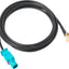 Conector Fakra Z macho a SMB para antena Sirius XM camiones