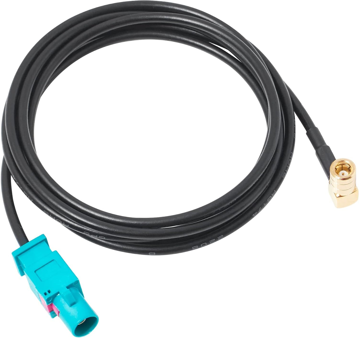 Conector Fakra Z macho a SMB para antena Sirius XM camiones