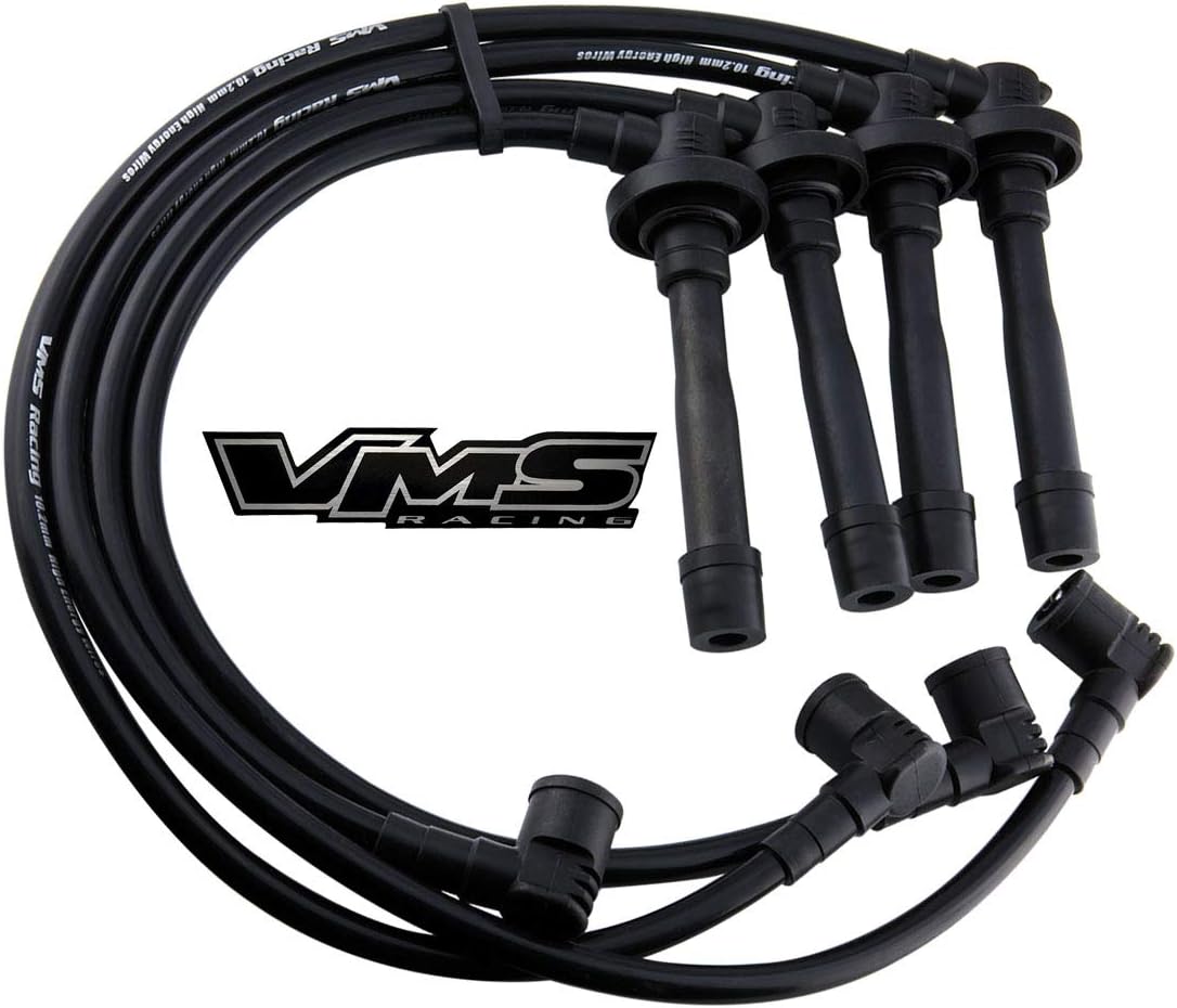 Cables bujía alto rendimiento negro comp Nissan Sentra