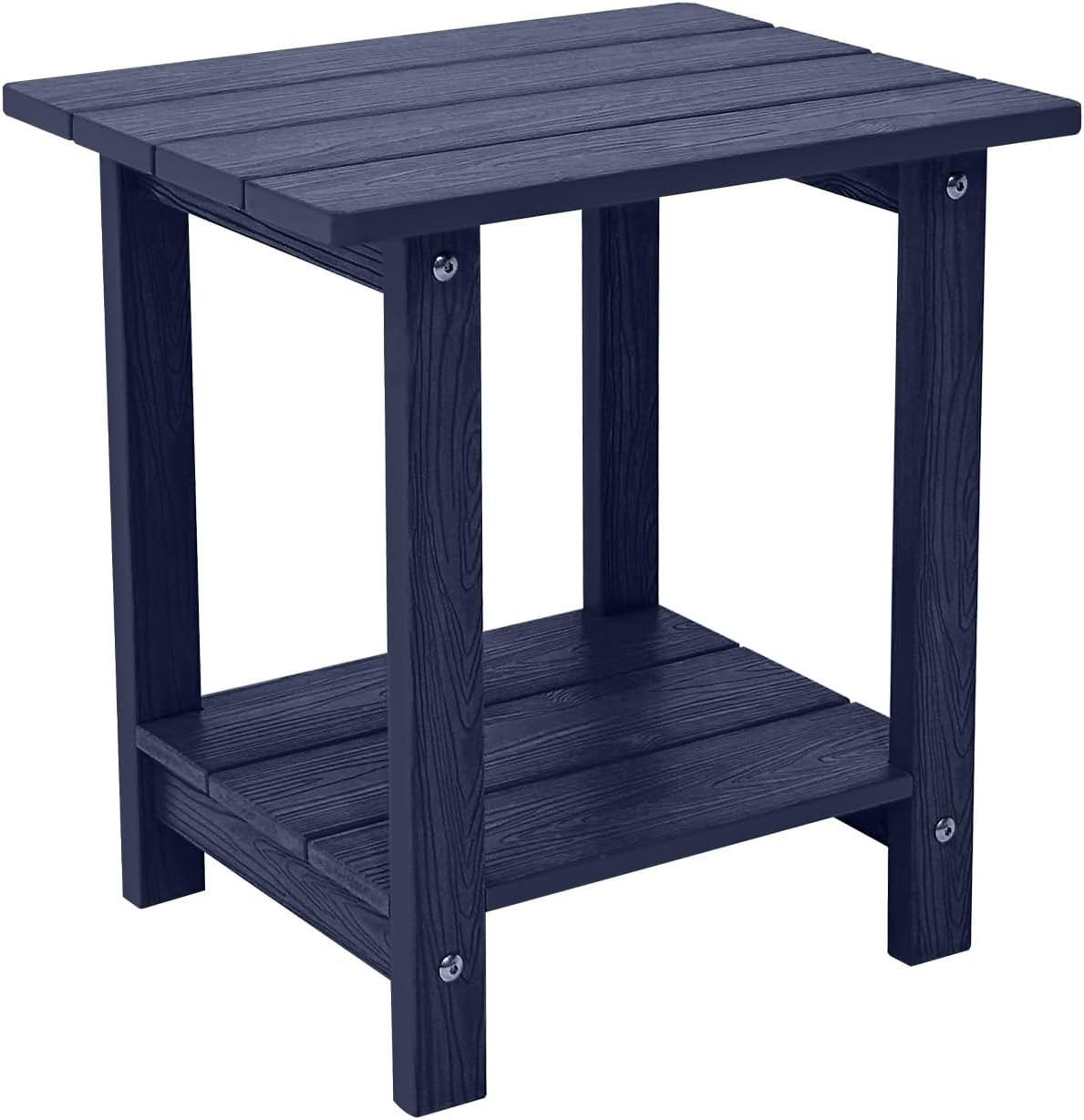 Mesa auxiliar Adirondack doble 17" para exterior e interior