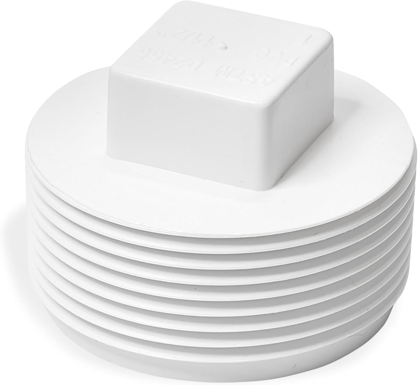 Tapa roscada PVC 1-1/2 pulg MNPT SCH 40