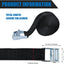 2 Correas Amarre Ajustables para Kayak y Portaequipajes 16.4pies