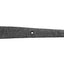 Bisagras puerta hierro forjado negro 15.5pulg Fleur De Lis