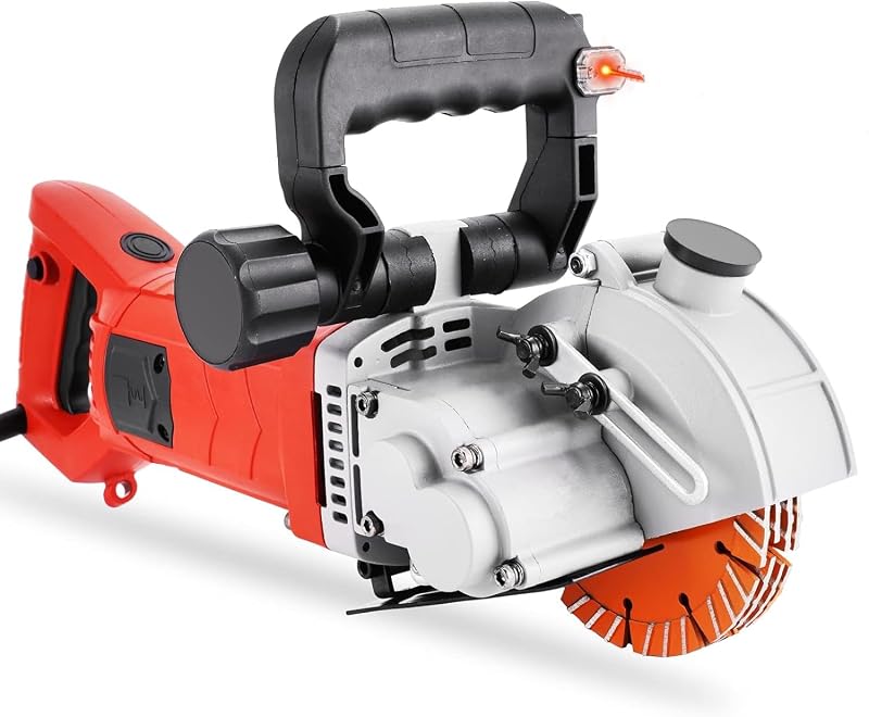 Cortador pared 4800W con observación infrarroja