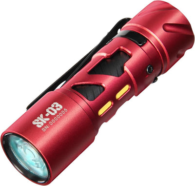Linterna LED recargable USB-C 1000 lúmenes con clip
