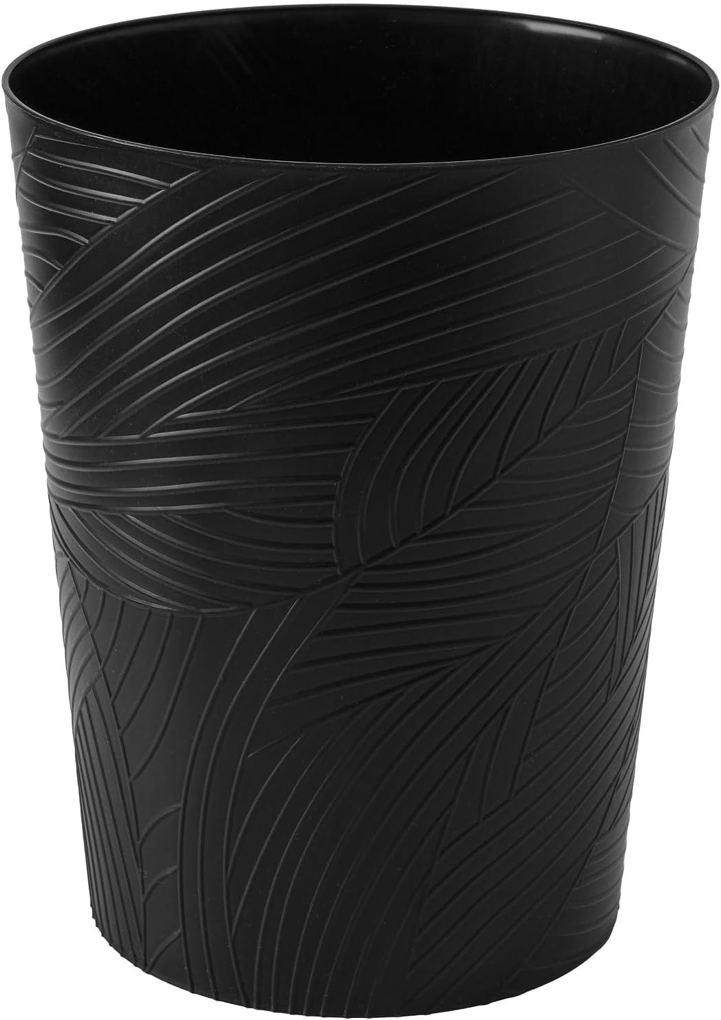 Cubo basura 1.8gal diseño moderno hojas para baño dormitorio