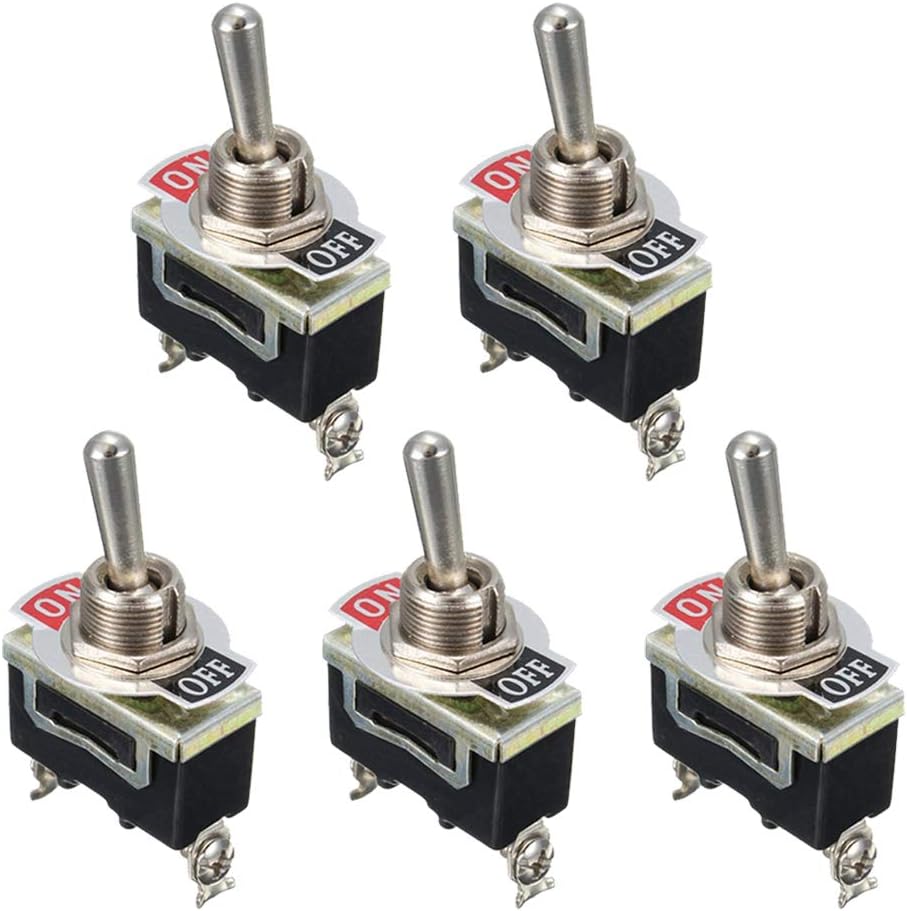 Interruptor universal metal 20A 125V SPDT ON/OFF 2Pin