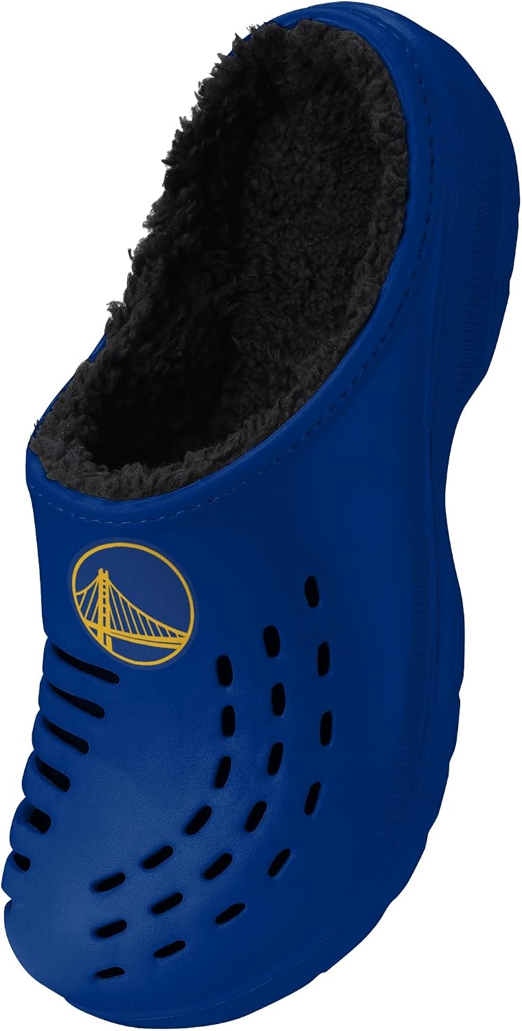 Zuecos NBA forro sherpa hombre