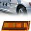 Luces señal giro LED ámbar Freightliner 18-24 derecha