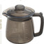 Jarra silicona espumadora leche 16.9oz con escala barra café