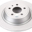 Rotor freno geomet evolución Ford Edge 20-23 Fusion 13-20 Mkz 13-16