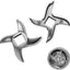 2 Cuchillas Picar Carne Acero Inox Repuesto