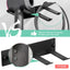 Soporte secador pelo acero inox comp Dyson negro mate