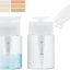 3 Dispensadores Bomba Empuje para Esmalte Uñas Alcohol 2.03oz