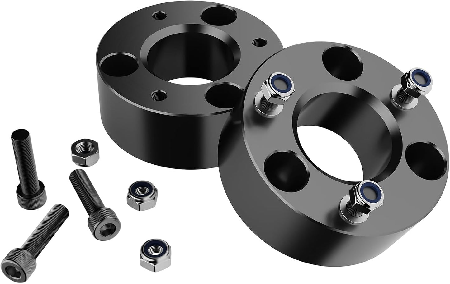 Kit elevación Ram 1500 3" espaciadores forjados anodizados