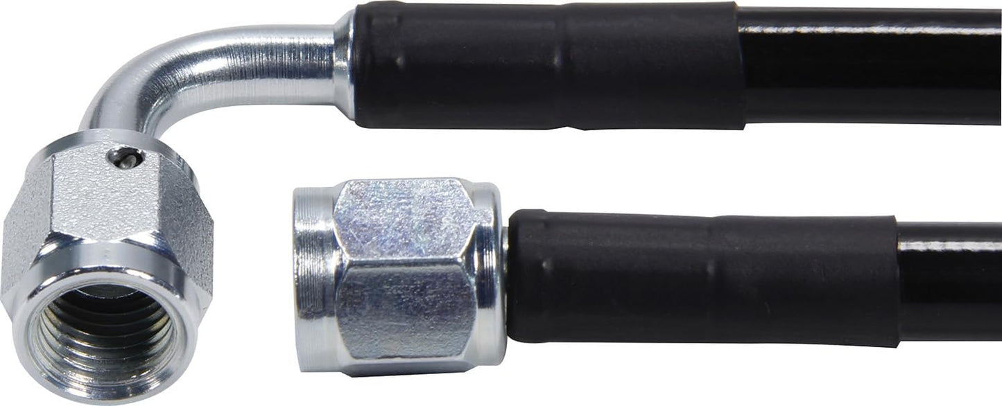 Línea trenzada acero 18" #3Hose -3Str/-3 90