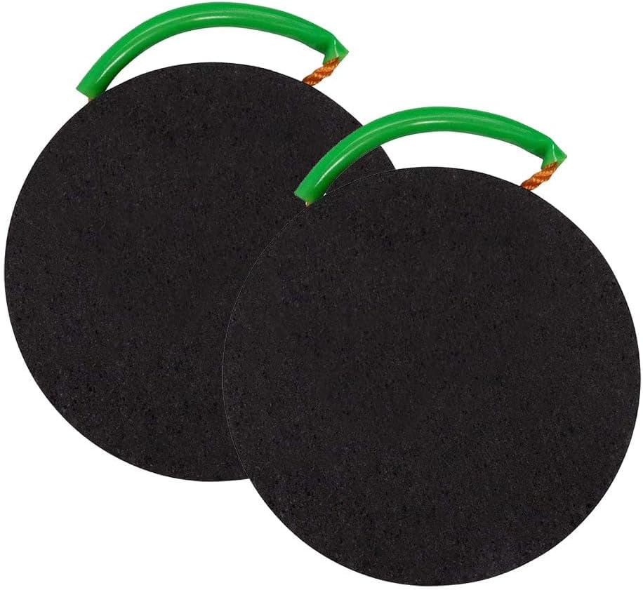 2 Almohadillas RV 12" 1.5" 45000lb Impermeables