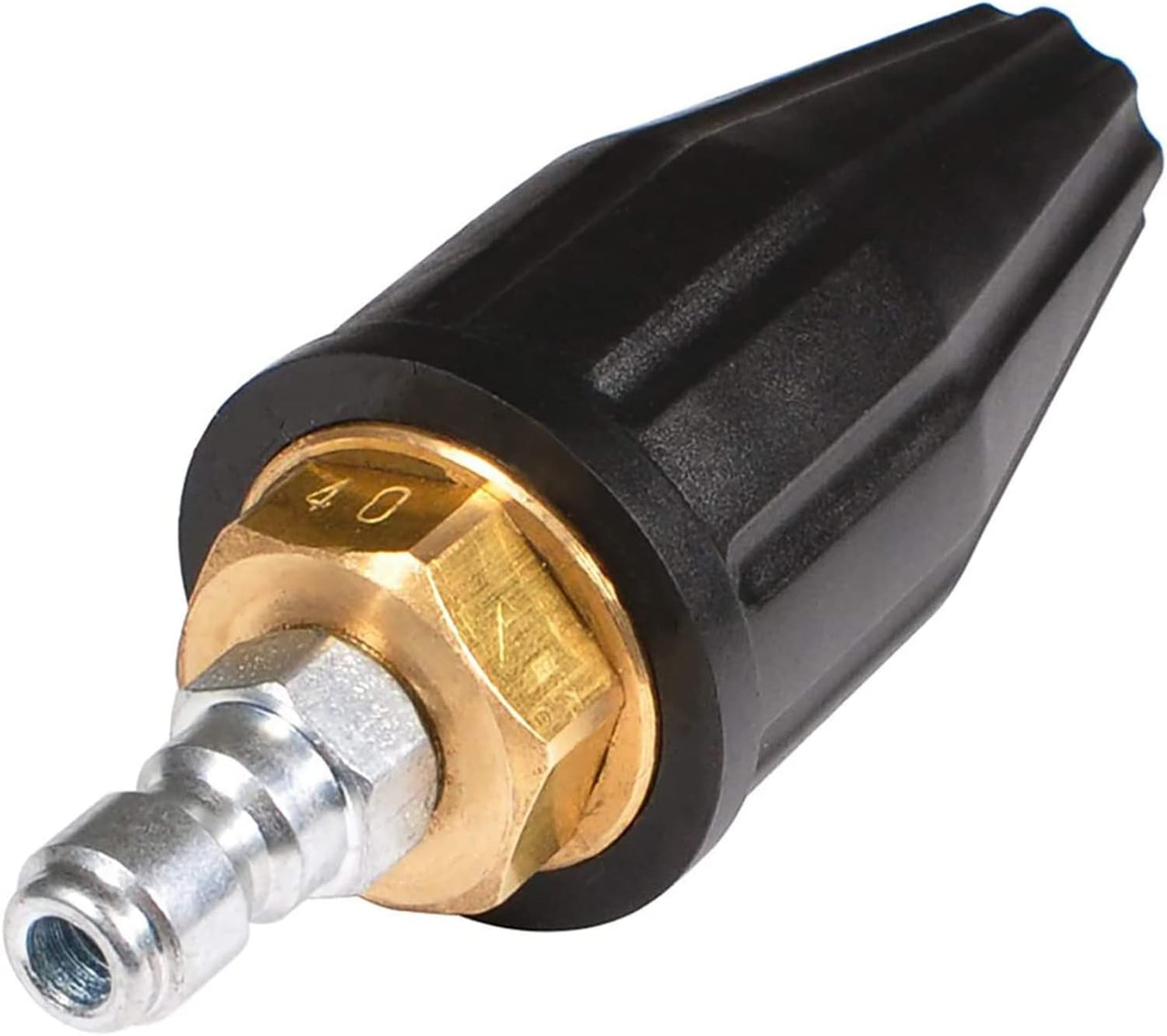 Punta lavadora presión turbo 4000-5000 PSI conector 1/4